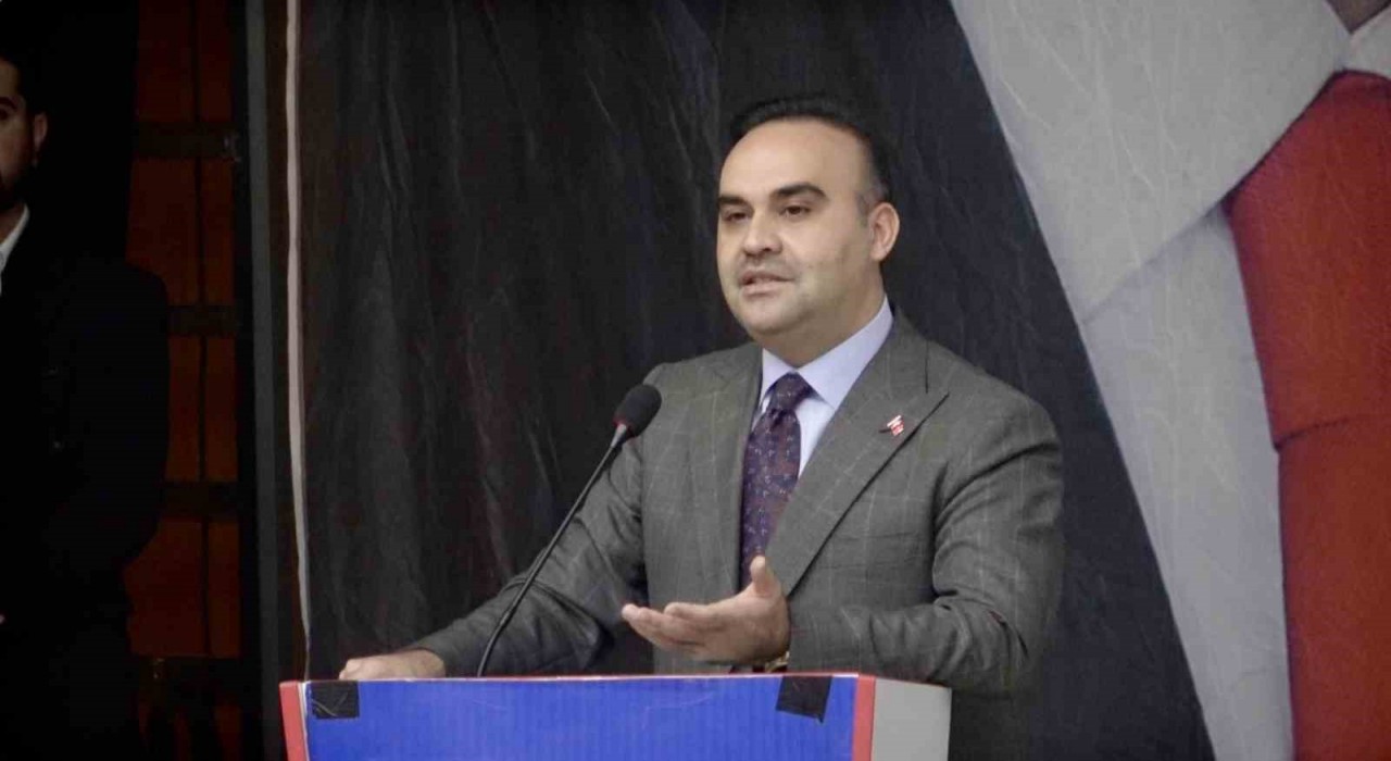 Bakan Kacır: Türkiye, teknolojiyle kalkınan bir ülke haline geliyor