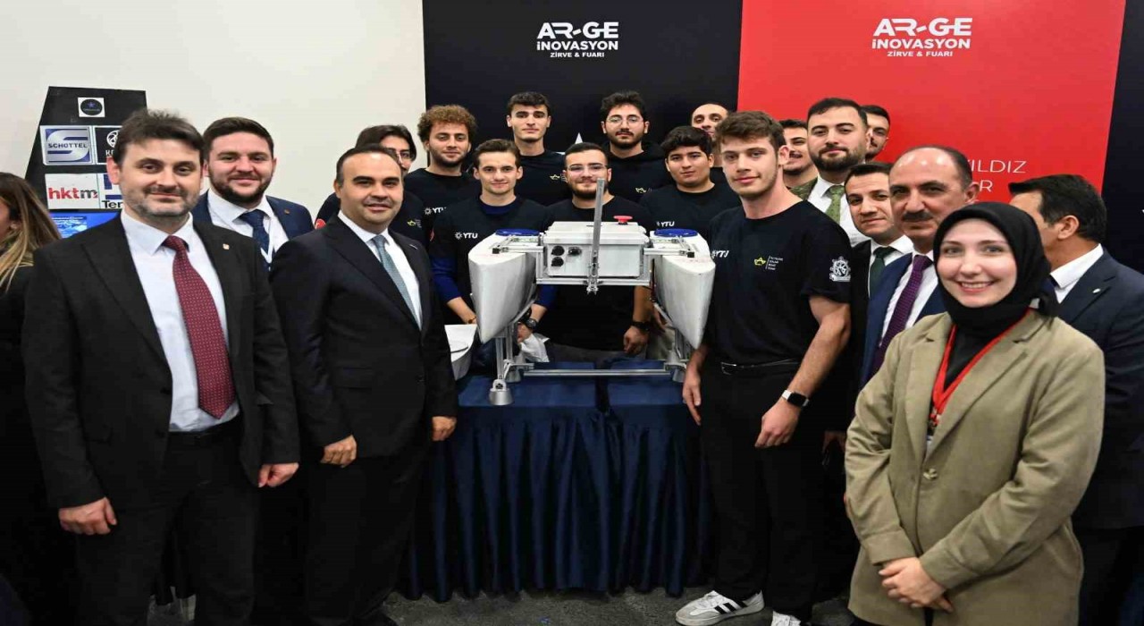 Bakan Kacır: Türkiyenin Ar-Ge harcamalarını 1,2 milyar dolardan 19,9 milyar dolara yükselttik