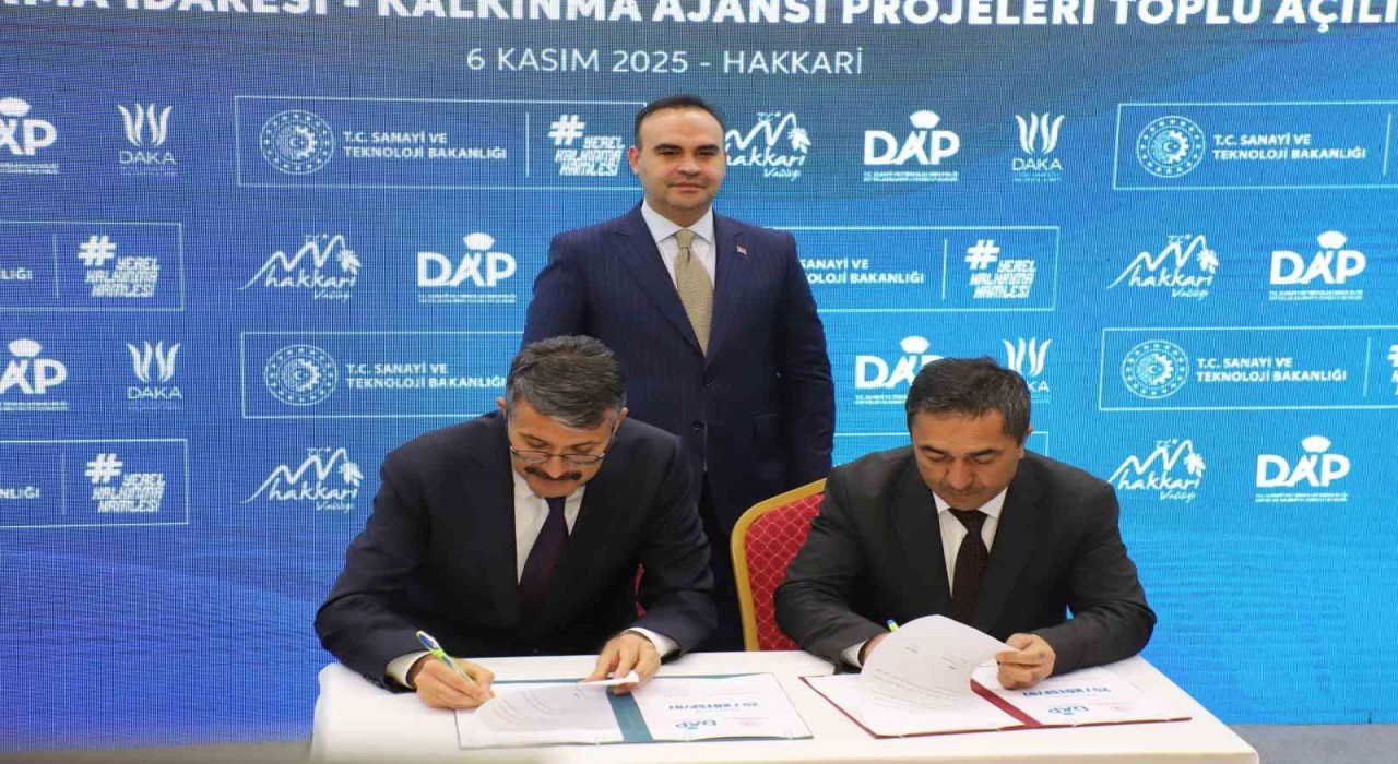 Bakan Kacırdan Hakkari Üniversitesine Milli Teknoloji Atölyesi müjdesi