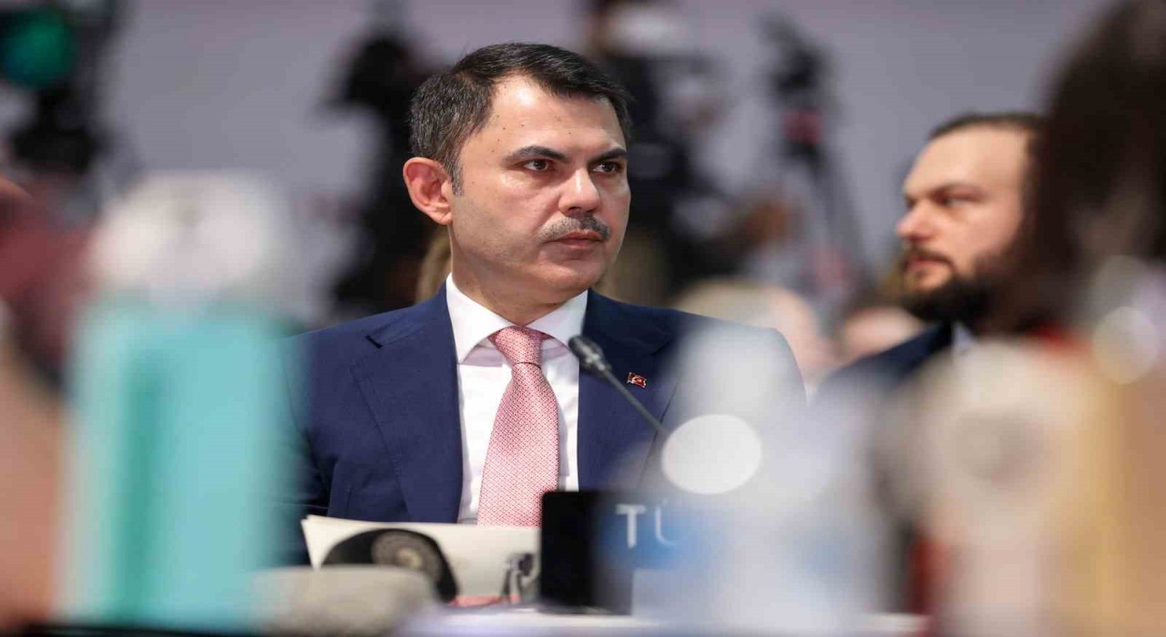 Bakan Kurum: COP31 Başkanlığı ve ev sahipliği Türkiyede