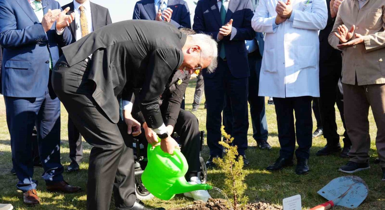 Bakan Memişoğlu: Esasında her bir ağaç candır, canlıdır. O cana iyi bakmamız gerekir
