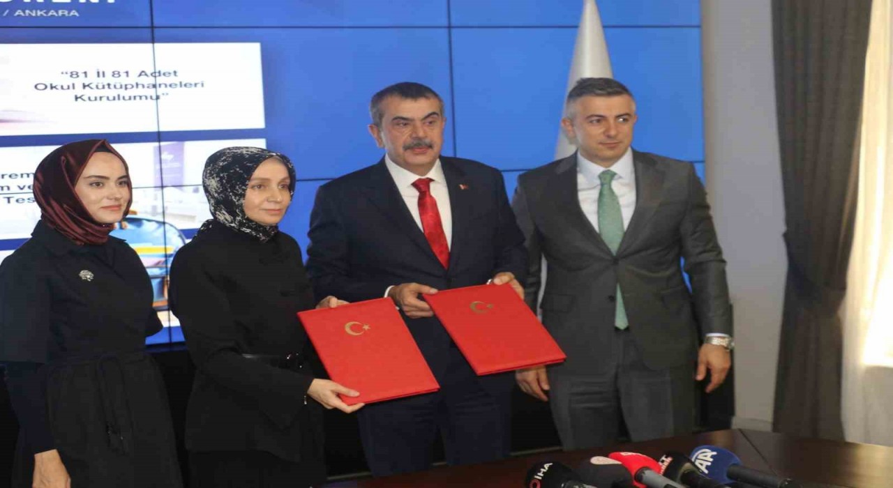 Bakan Tekin: Türkiyede okuma kültürünü geliştirmek konusunda ciddi adımlar atmak istiyoruz