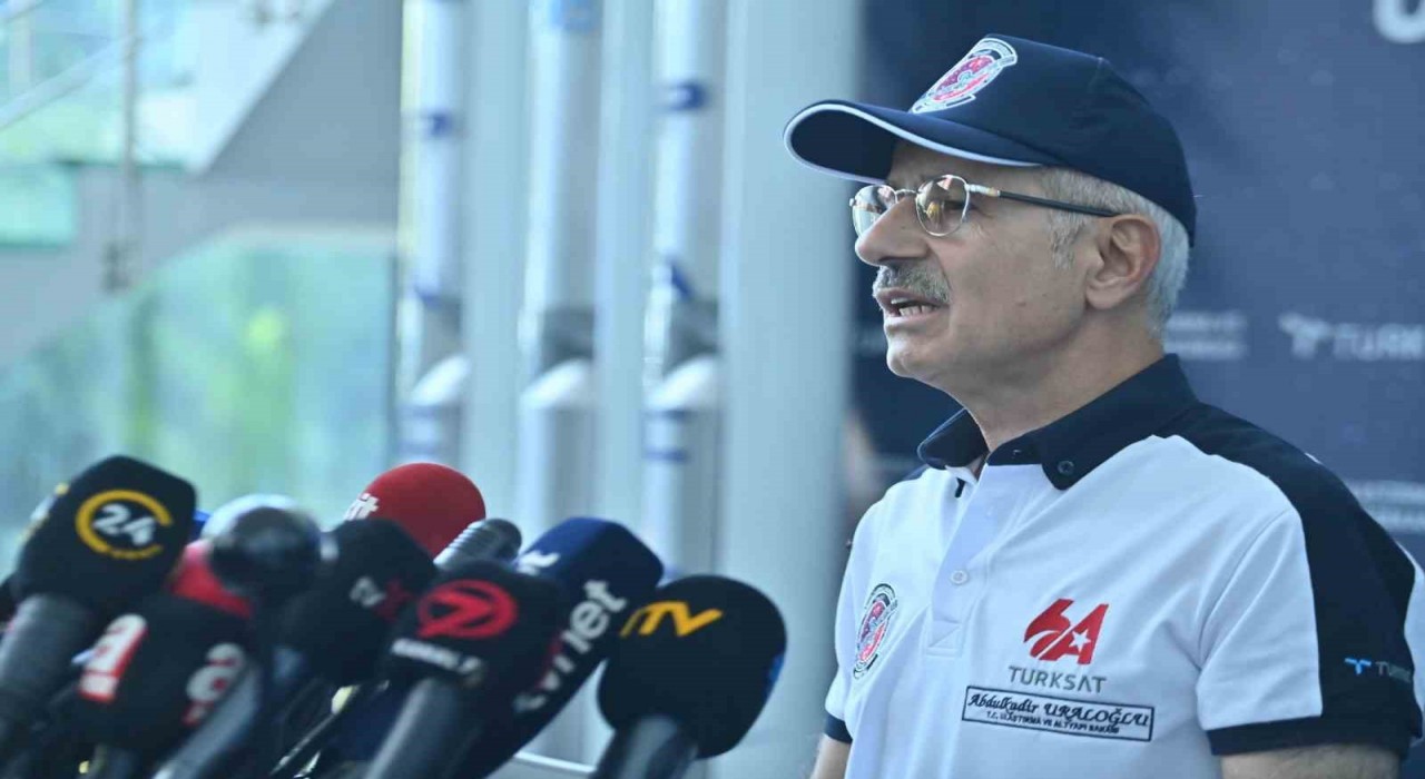 Bakan Uraloğlu: Sri Lankanın 50 televizyon kanalı artık yayınlarını Türksat 6A üzerinden sürdürüyor