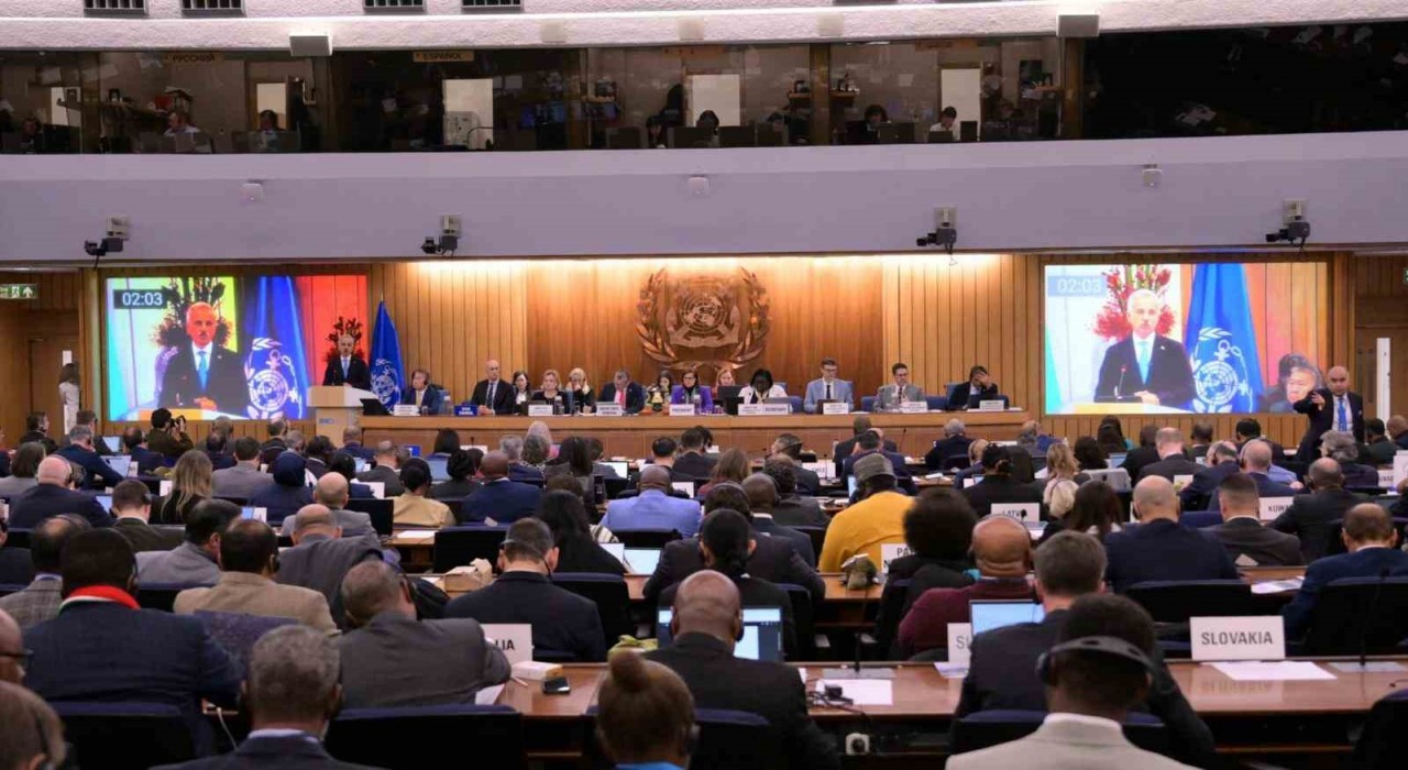 Bakan Uraloğlu: Türkiye olarak uluslararası işbirliğini güçlendirmeye ve IMOnun çalışmalarına katkımızı sürdürmeye kararlıyız