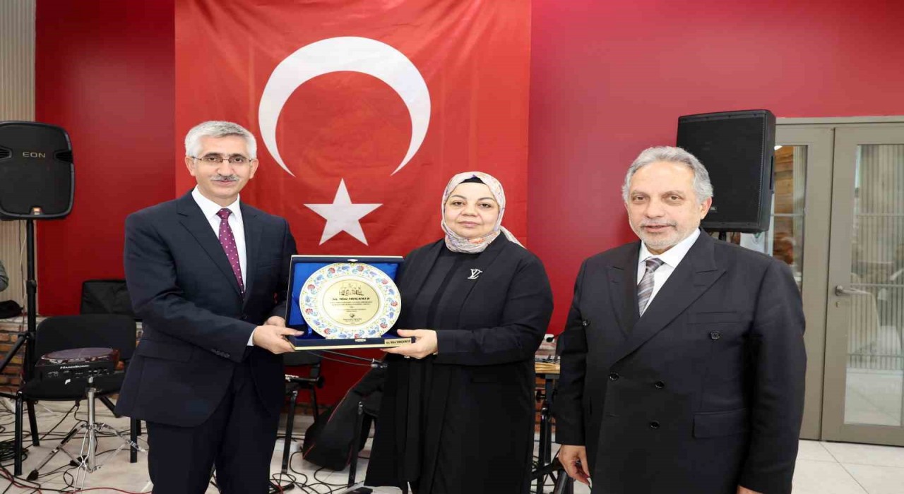 Bakan Yardımcısı Yılmazdan Başkan Yalçına eğitim teşekkürü