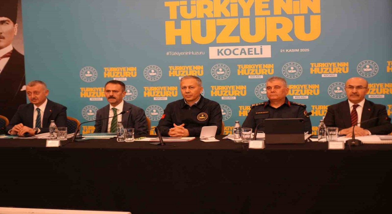 Bakan Yerlikaya: Tek hedefimiz 688 bin arkadaşımızla aziz milletimizin huzur ve güvenliği