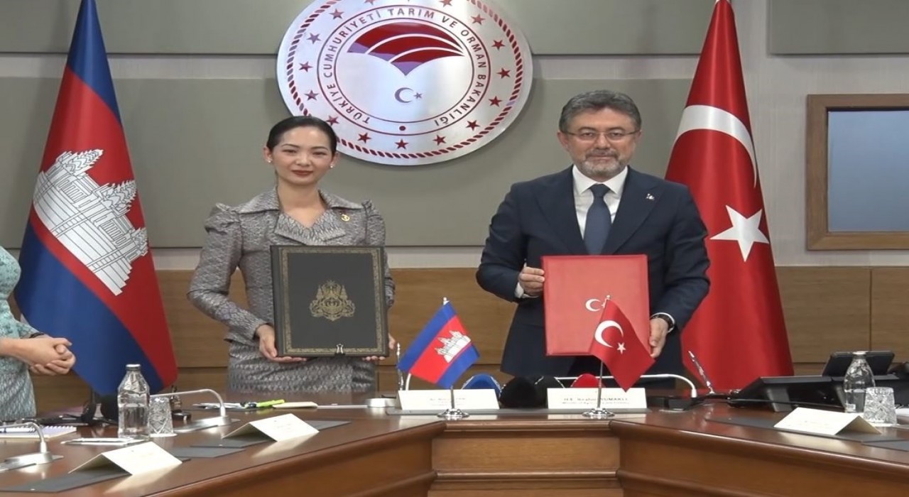 Bakan Yumaklı: 2025 yılının 9 ayında Kamboçyaya gerçekleştirdiğimiz tarım ürünleri ihracatımız yüzde 30 artmıştır