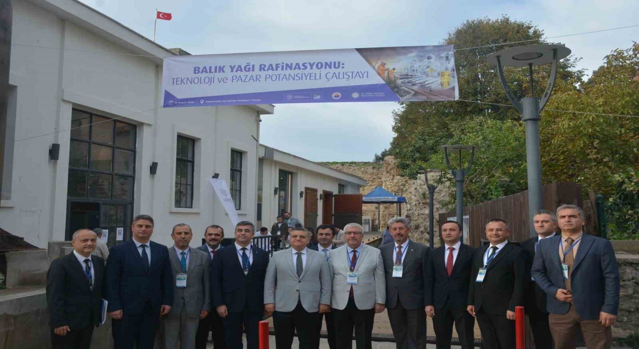 Balıkçılık sektörü Sinopta bir araya geldi: Balık yağı üretim potansiyeli ortaya çıkarılıyor