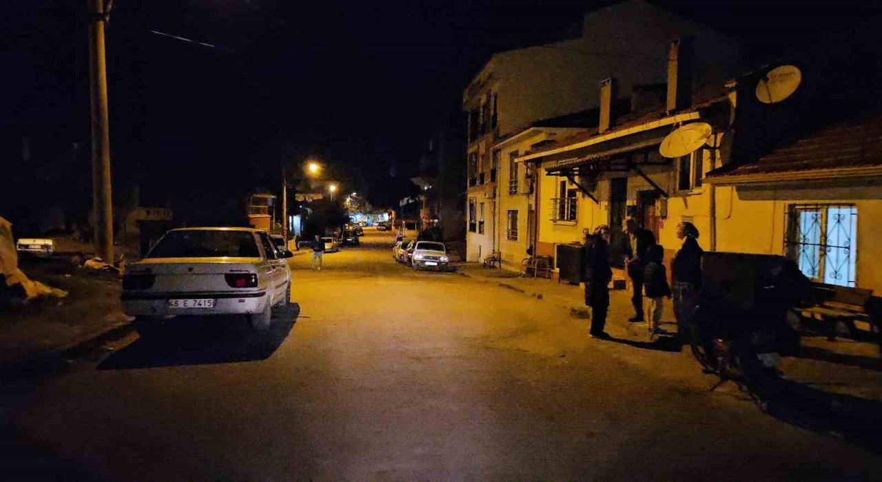 Balıkesirde 4.9luk deprem