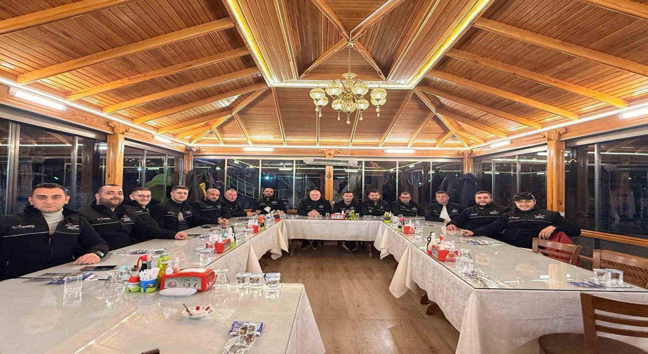 Balıkesirde motorlu arama kurtarma ekibi kuruldu