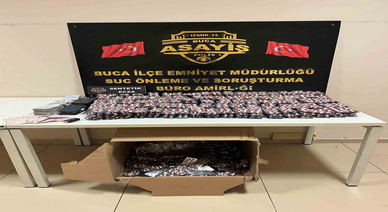 Balıkesirden İzmire uyuşturucu sevkiyatı: 10 gözaltı