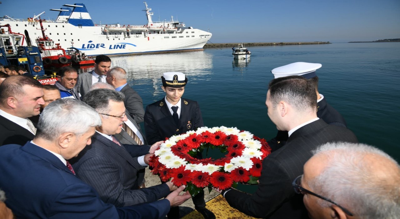 Balkan Harbine giden ve bir daha dönmeyen Trabzon Gönüllüler Taburunun 511 şehidi törenle anıldı