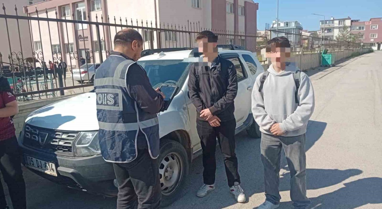 Bandırmada okul çevrelerine sıkı denetim