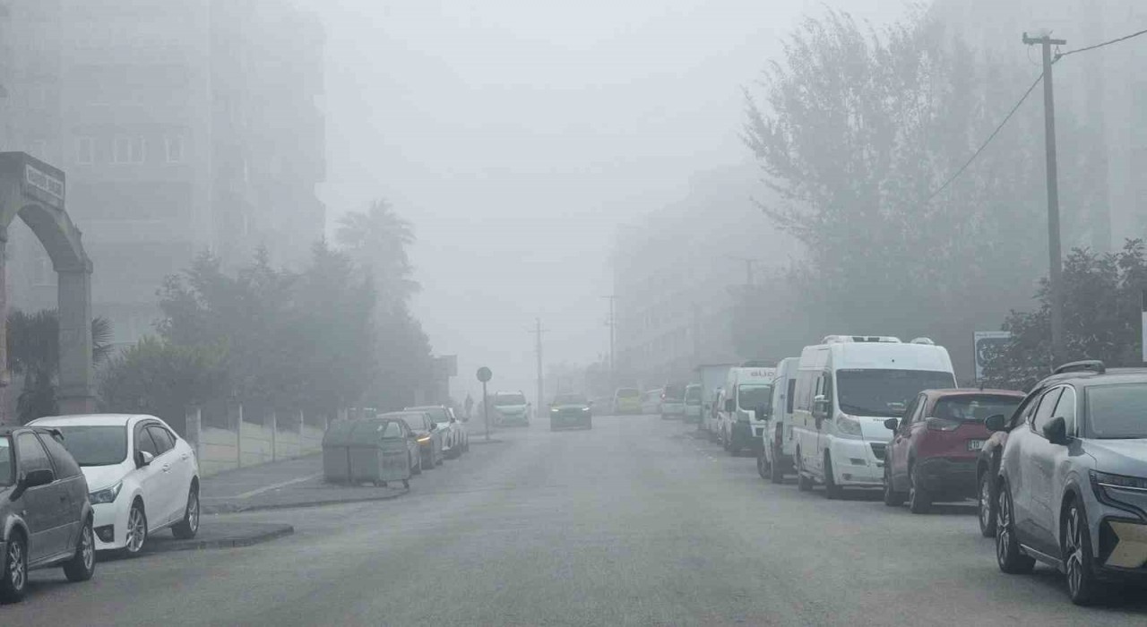 Bandırmada yoğun sis