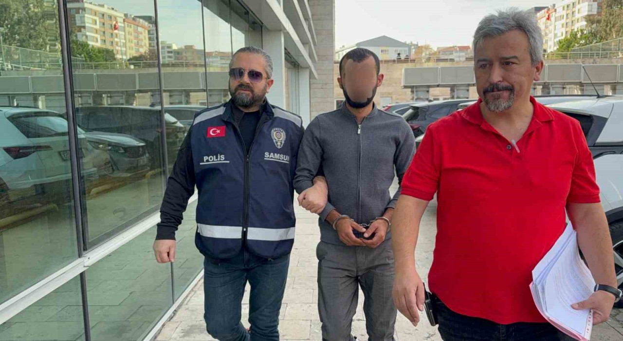 Banka hesabına bloke konulunca gittiği polis merkezinde dolandırıcılıktan gözaltına alınmıştı, tutuklandı