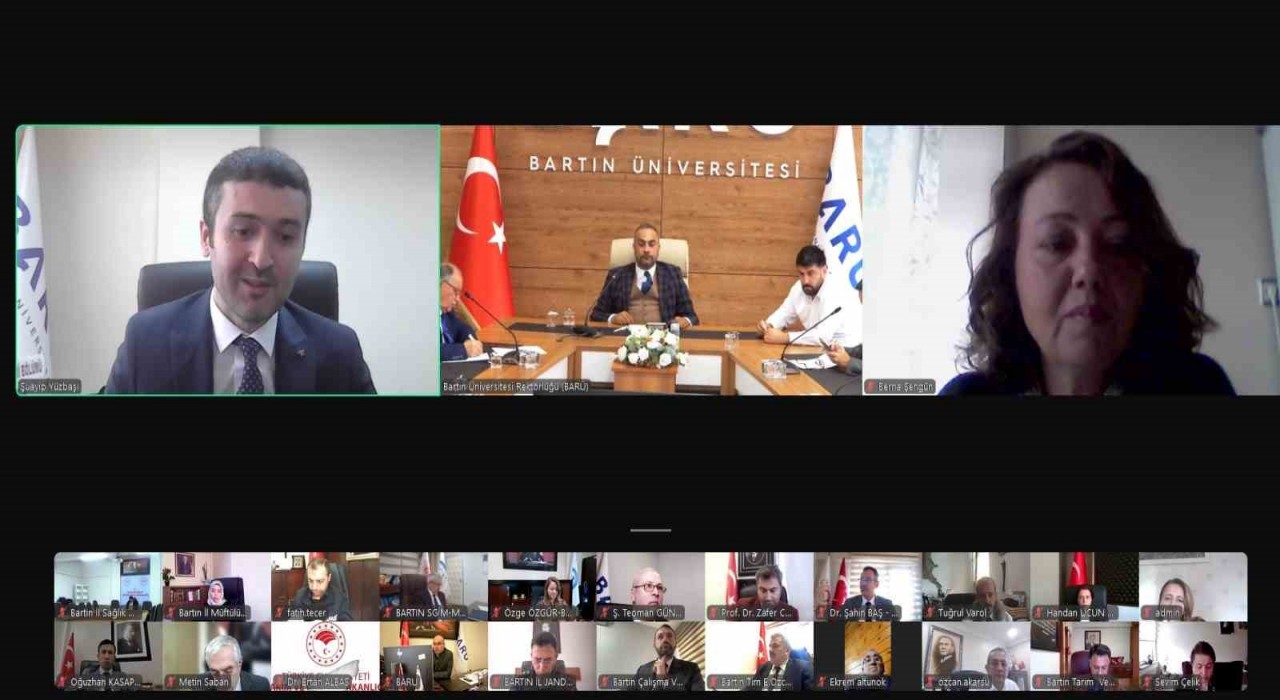 BARÜ, Danışma Kurulu Toplantısında paydaşlarıyla bir araya geldi