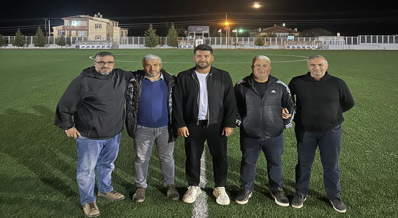 Başakpınarsporda Eren Çalapverdi dönemi