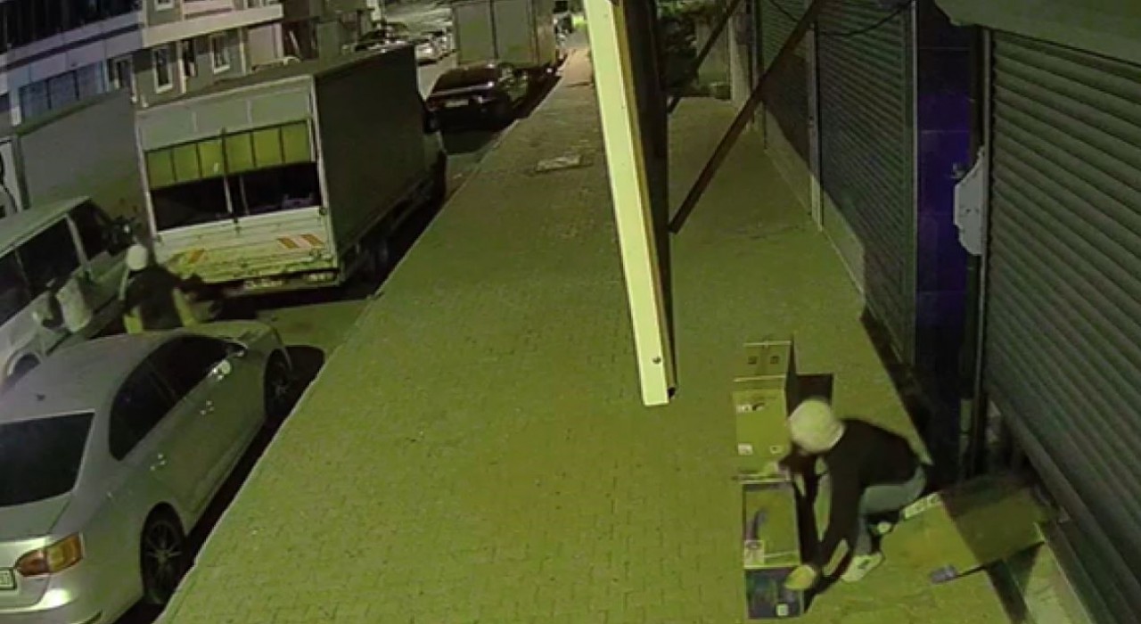 Başakşehirde klima hırsızları yakalandı