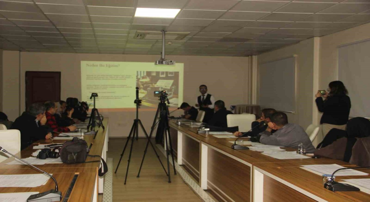 Basın mensuplarına Bağımlılıkla Mücadele ve İntiharı Önleme eğitimi