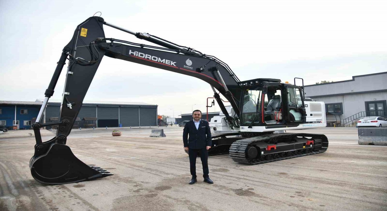 Başiskelenin hizmet araçları filosu güçleniyor