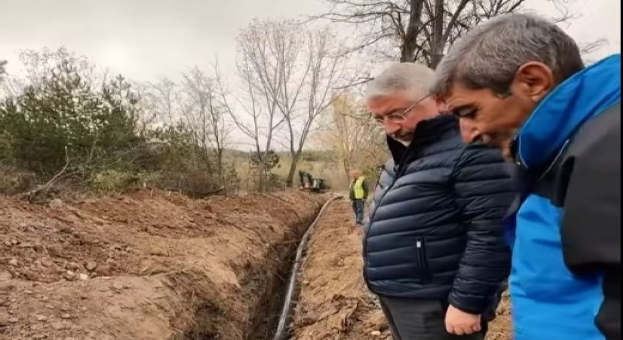 Başkan Aşgın: Şehrimizi susuz bırakmamak adına durmadan çalışıyoruz