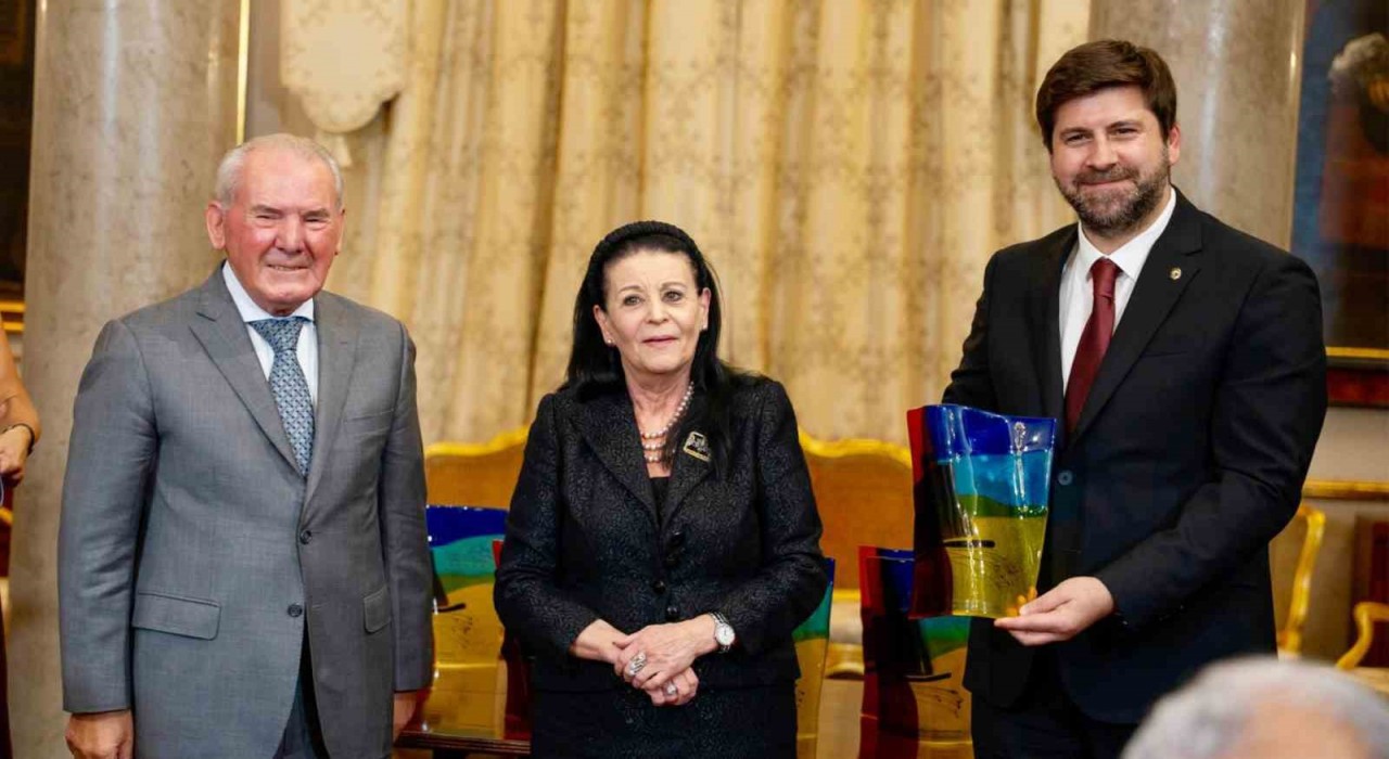 Başkan Boltaça Malta Cumhurbaşkanından uluslararası onur