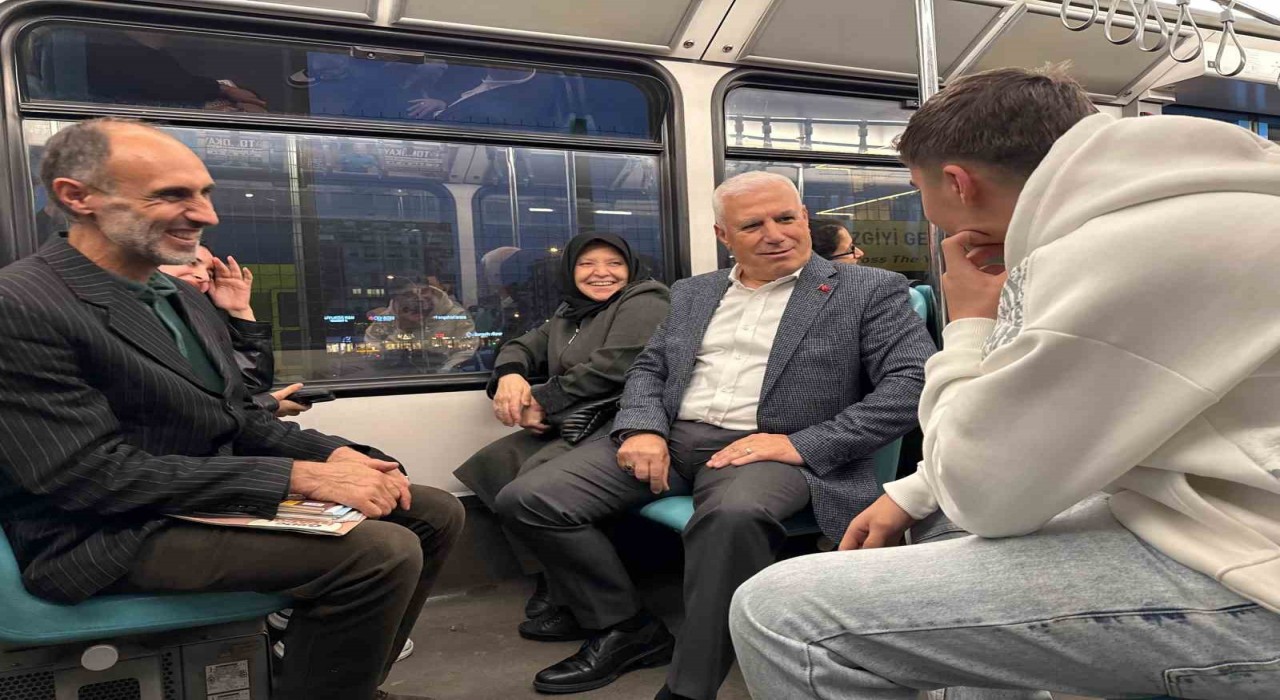 Başkan Bozbeyden çağrı Haydi Bursa, geleceğine ve yeşiline sahip çık