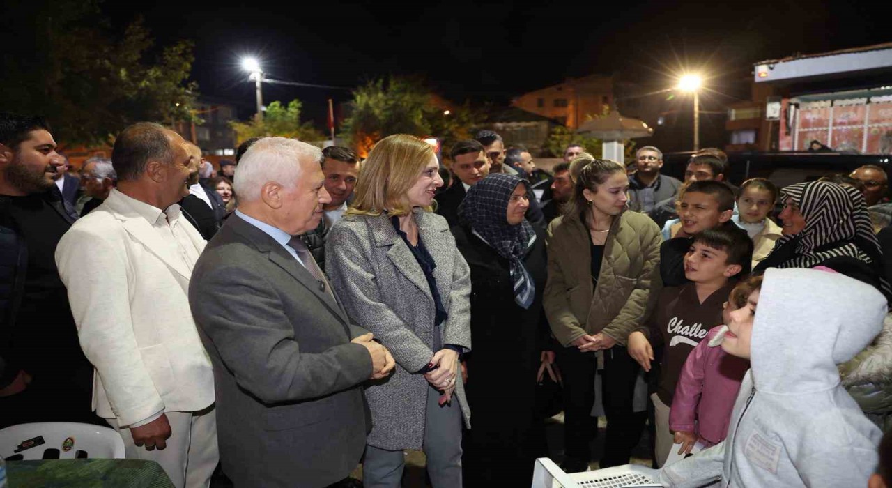 Başkan Bozbeye Gürsuda sevgi seli