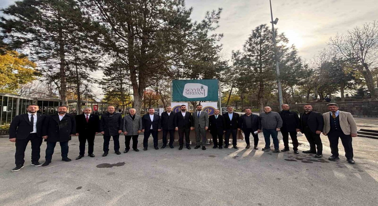 Başkan Bulut: Tüm Kayserilileri Seyyid Burhaneddîn-i Veli Hazretleri anma programına davet ediyoruz