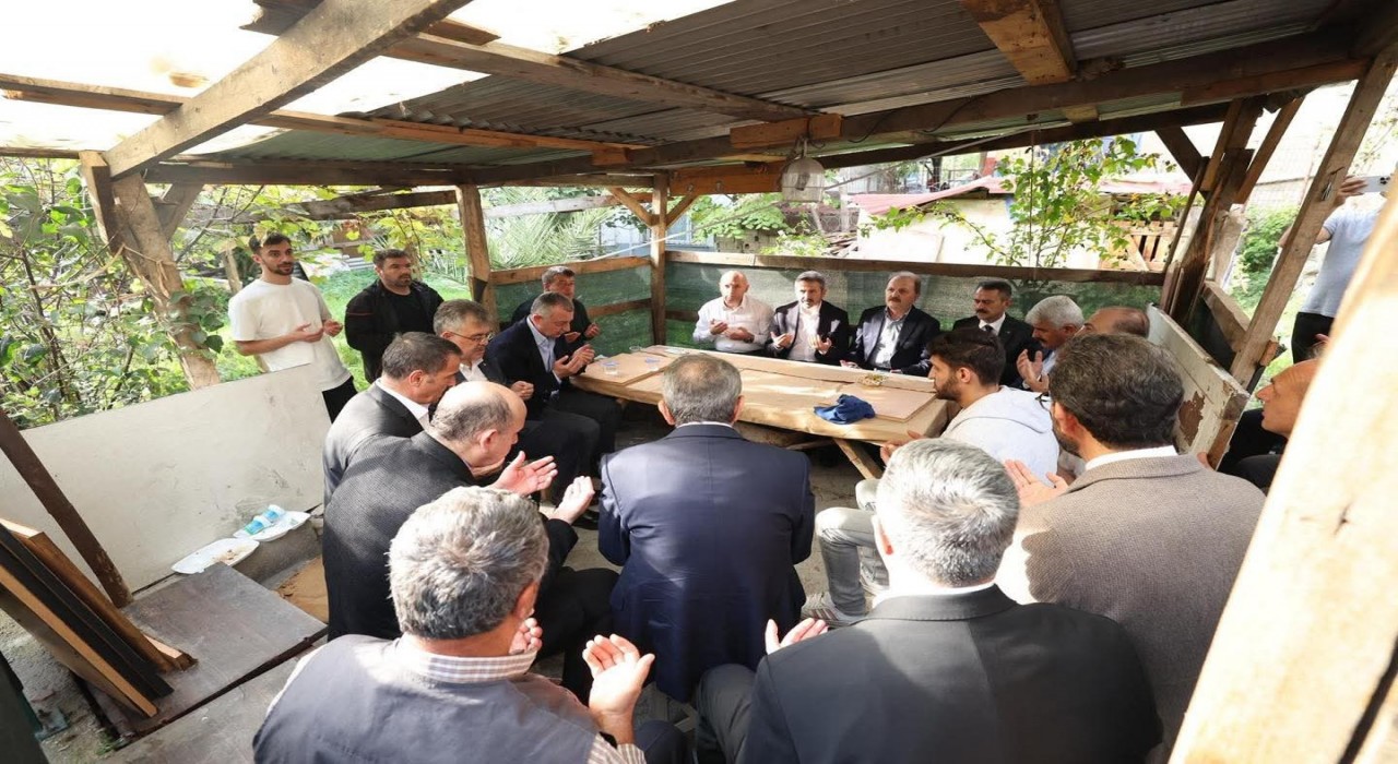 Başkan Büyükakından acılı ailelere taziye ziyareti: Bu acı hepimizin