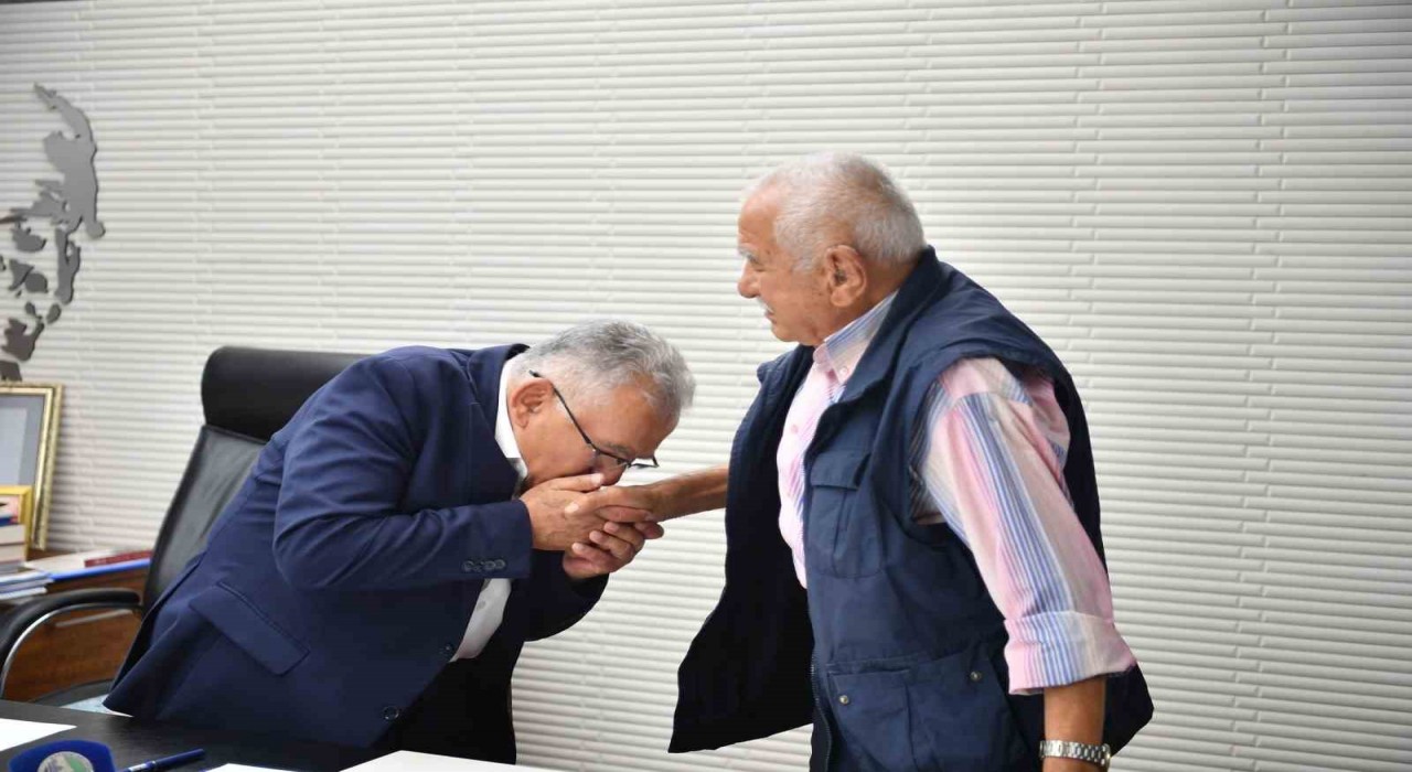 Başkan Büyükkılıçın acı günü