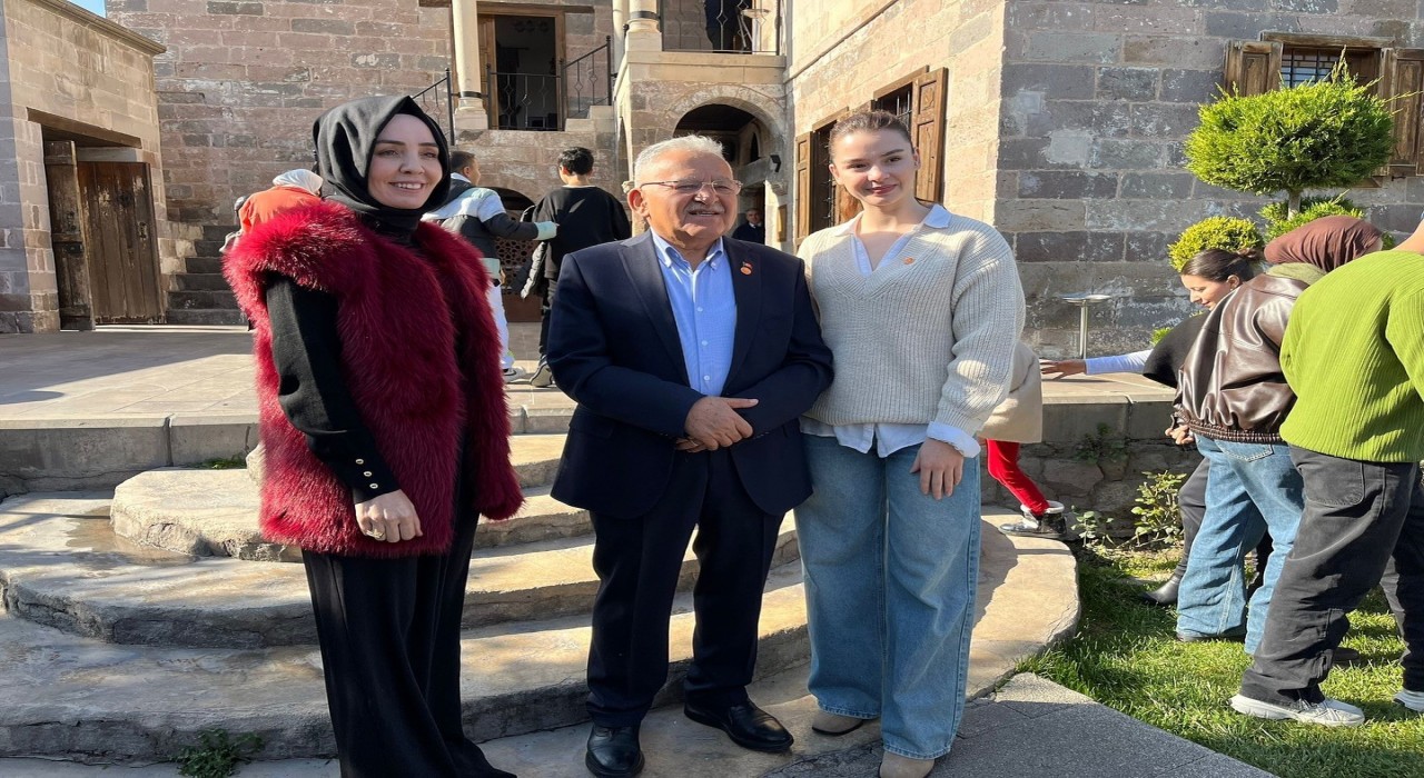 Başkan Büyükkılıçtan anlamlı buluşma