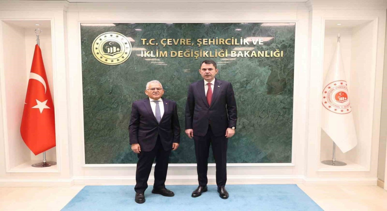 Başkan Büyükkılıçtan Bakan Kuruma ziyaret