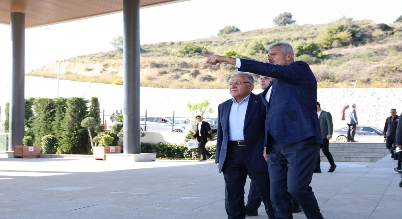 Başkan Büyükkılıçtan Hatay ziyareti