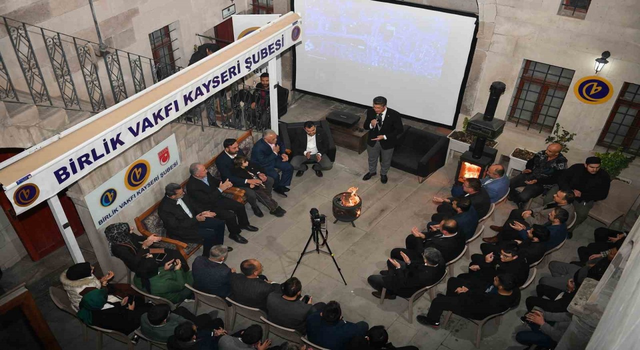 Başkan Büyükkılıçtan ‘yatırım ve hizmet dolu bir söyleşi