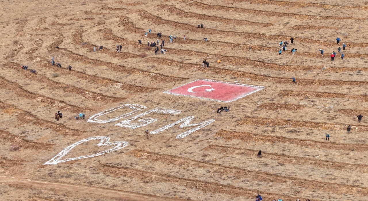 Başkan Büyükkılıçtan yeşil vatan sevdasıyla geleceğe nefes: 35 bin fidan dikildi