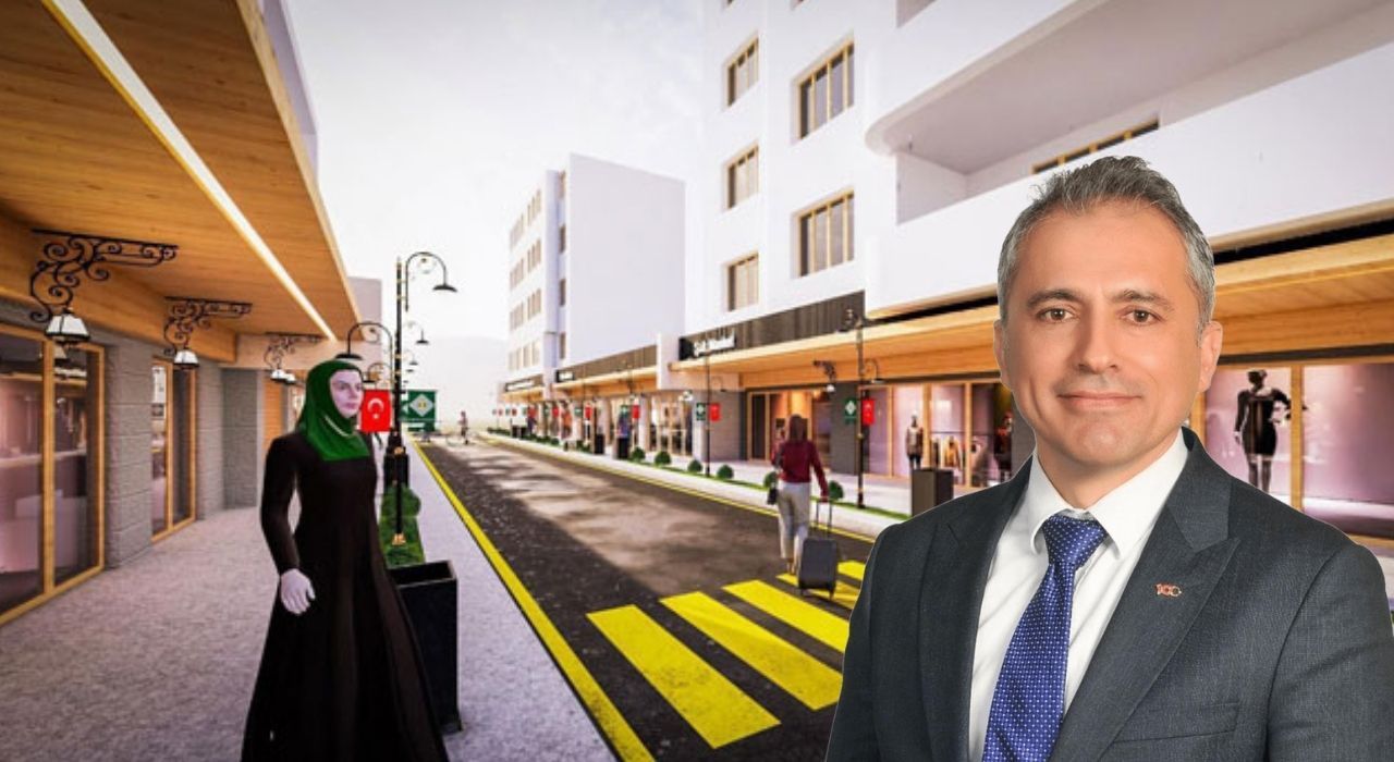 Başkan Çenet: “Atatürk Caddesi’ni Baştan Sona Yeniliyoruz”