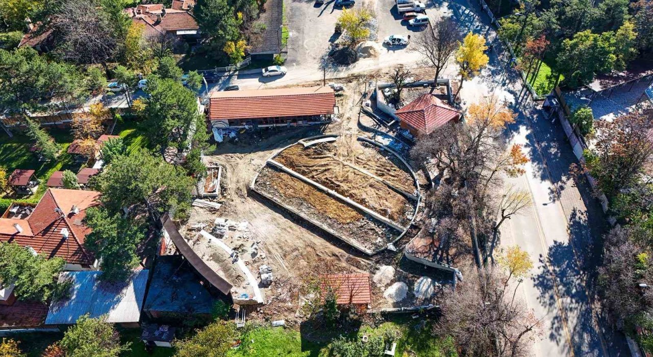 Başkan Çetinkaya, Yenişehir Açık Hava Sinemasındaki çalışmaları inceledi