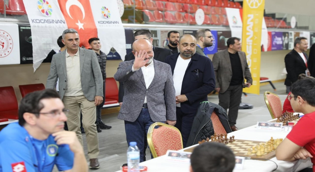 Başkan Çolakbayrakdar: Hedefimiz Kayseriyi satrançta marka şehir yapmak