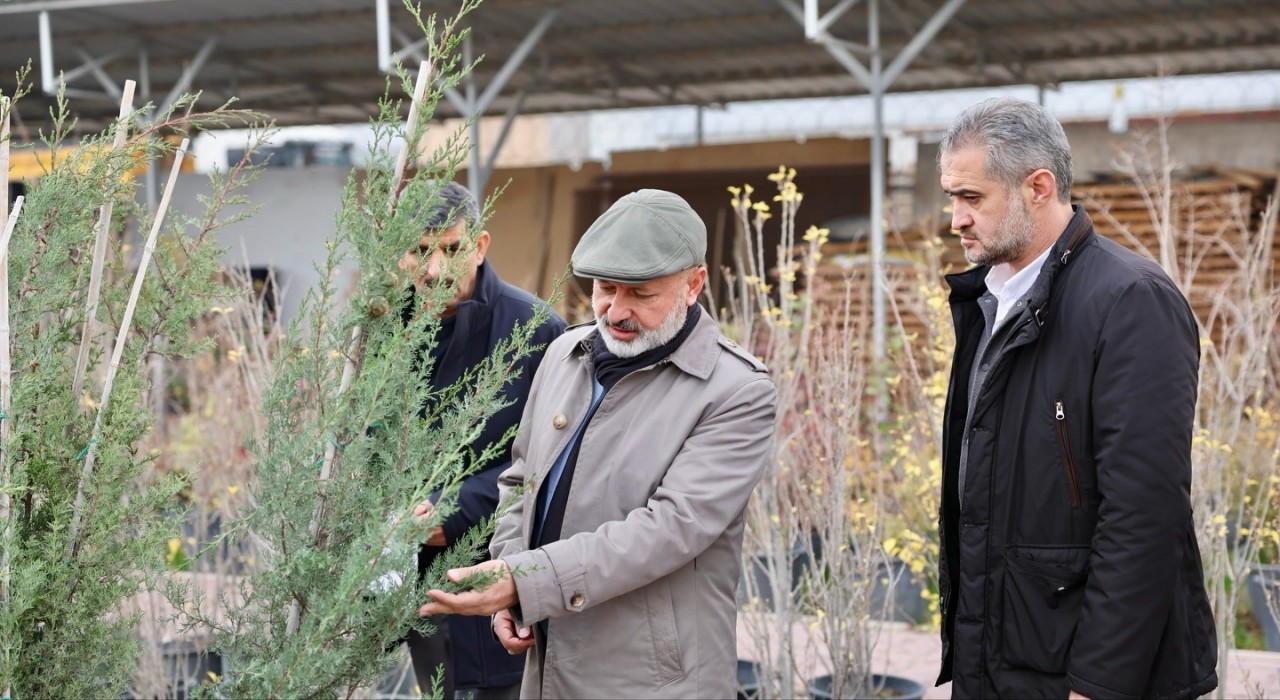 Başkan Çolakbayrakdar: Kocasinanı her köşesiyle yeşile bürüyerek, şehrimizi yeşilin başkenti yapacağız