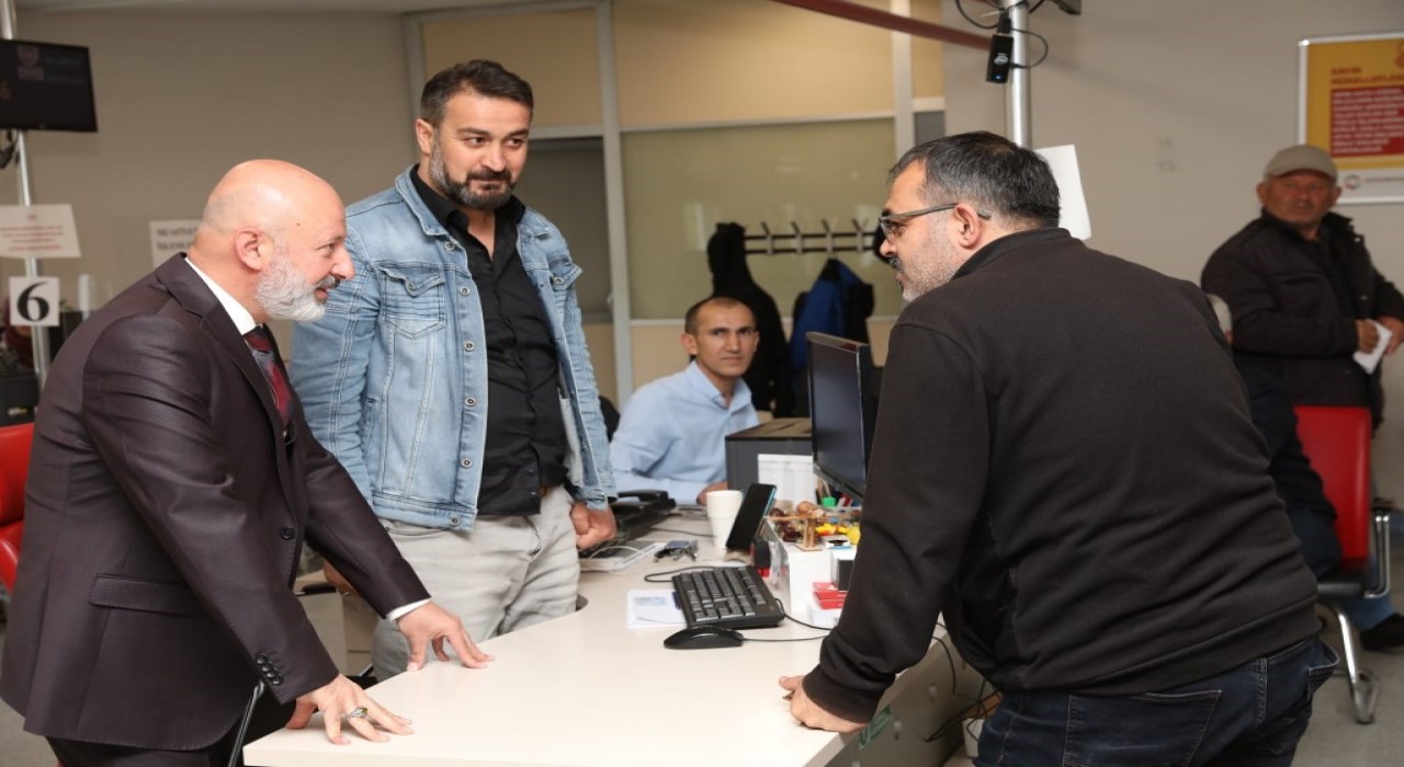 Başkan Çolakbayrakdar: Vergiler, geleceğimizin teminatıdır