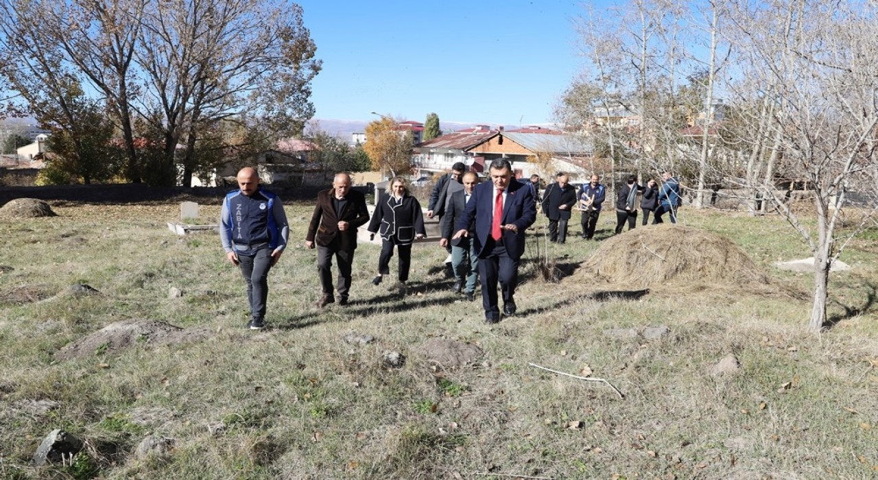 Başkan Demirden taziye evi  açıklaması
