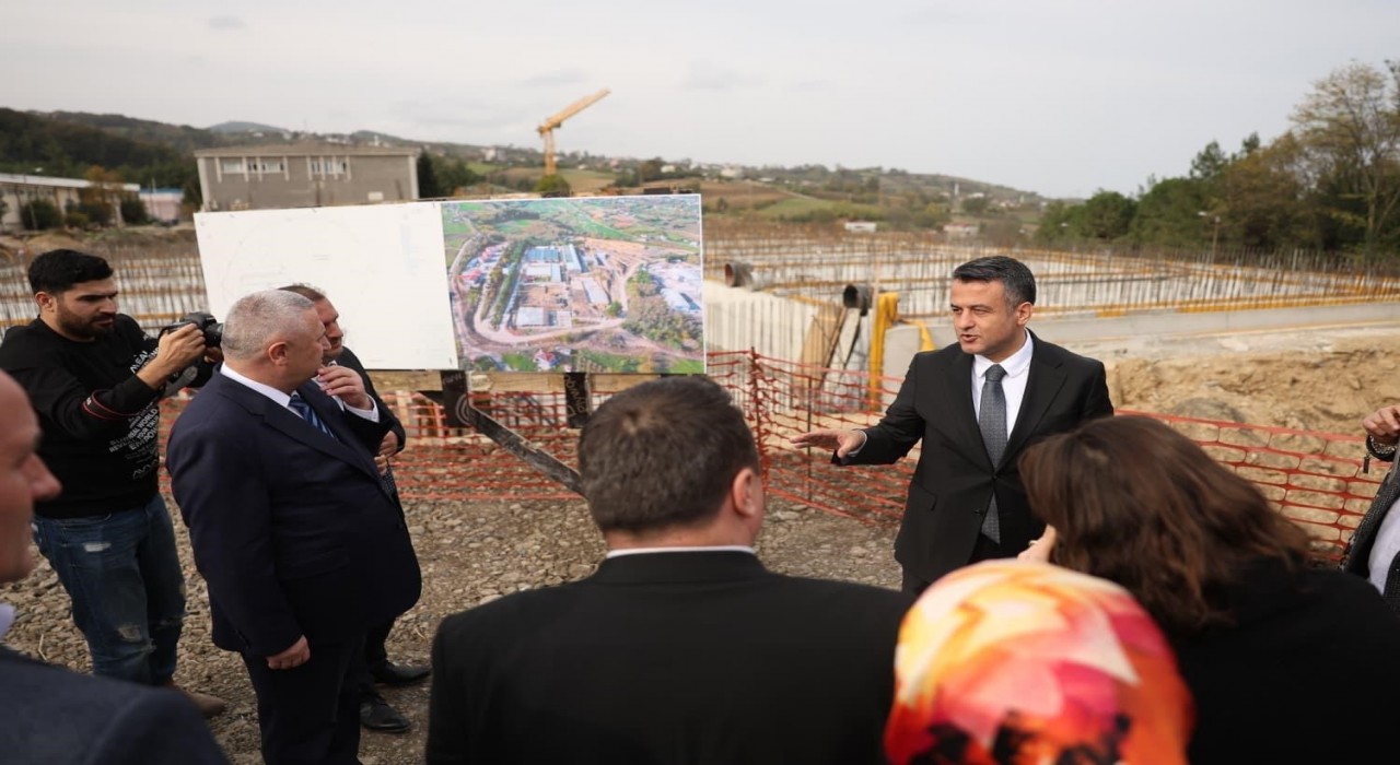 Başkan Doğan: Şehrimizin bugünlerini ve yarınlarını güvence altına alıyoruz