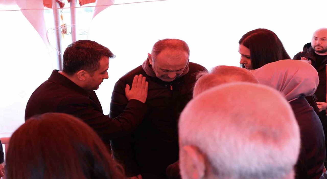 Başkan Doğandan şehit ailesine taziye