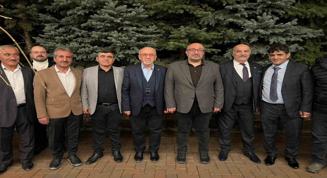 Başkan Dumandağ, Milletvekili Açıkkapıyla bir araya geldi