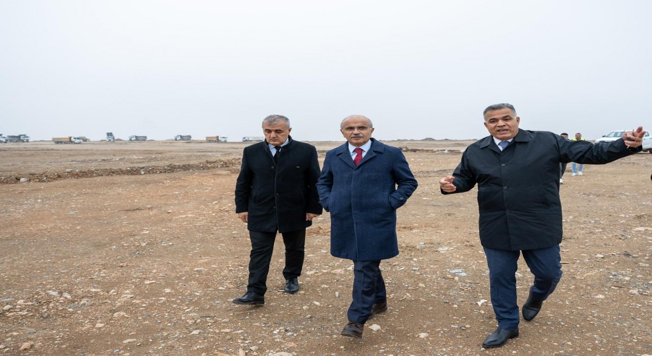 Başkan Er: Hafriyat alanı Malatyanın yeni cazibe merkezi olacak