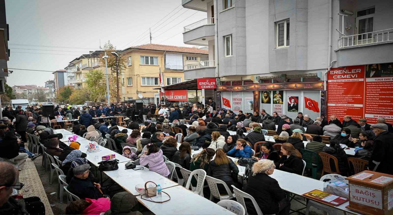 Başkan Erden birlik beraberlik mesajı