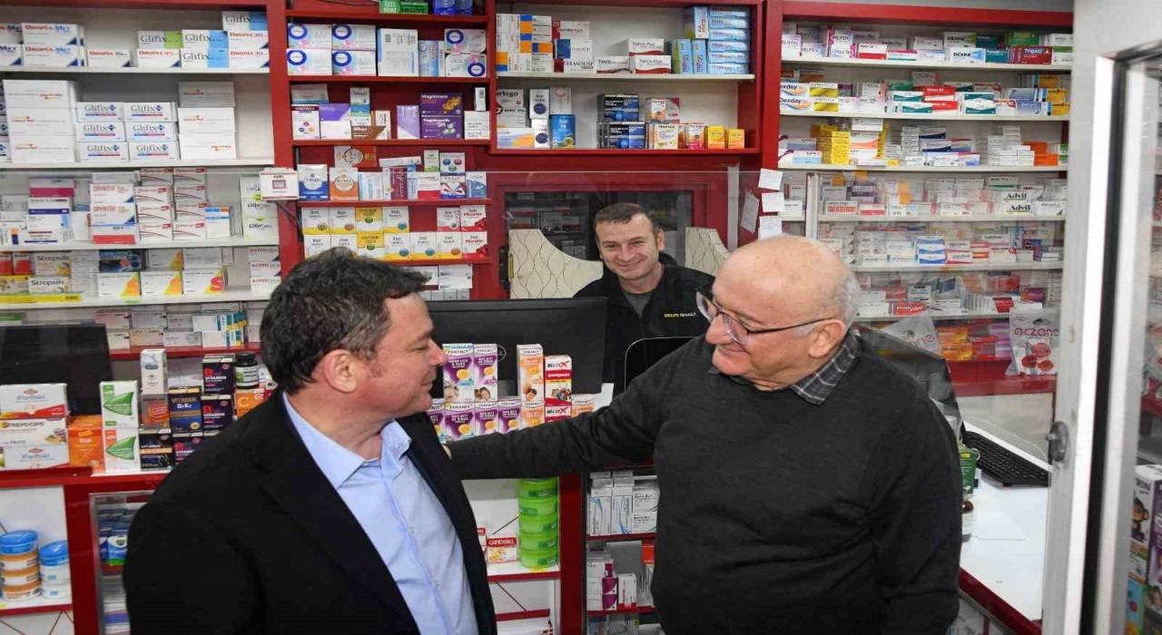 Başkan Erkan Aydın İstiklal Mahallesinde vatandaşlarla buluştu