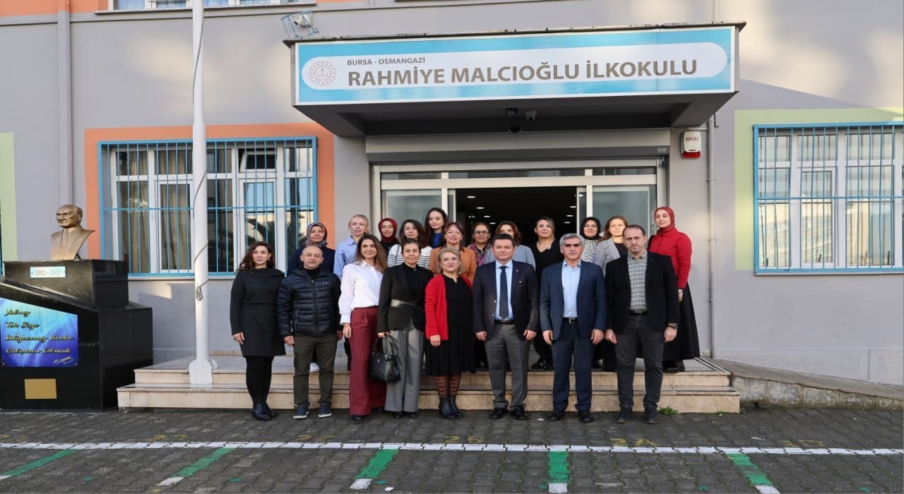 Başkan Erkan Aydından öğretmenleri unutmadı