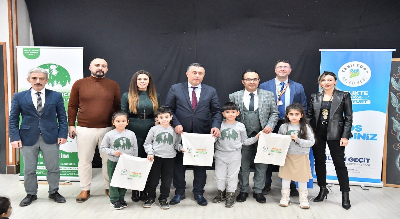 Başkan Geçit, 7 bin 300 öğrenciye Sıfır Atık Eğitimi verdik